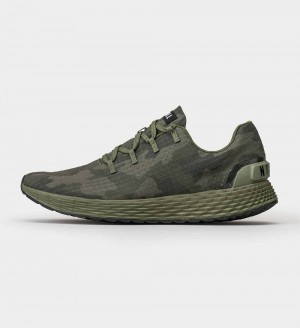 Men NOBULL ALLDAY Running Shoes Dark Forest Camo | DWPHZ-8609