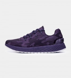 Men NOBULL ALLDAY Running Shoes Dark Purple Camo | WNDUV-6032