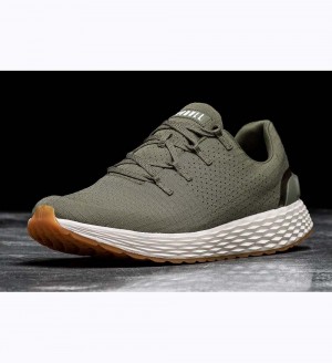 Men NOBULL ALLDAY Running Shoes Green | YUOIR-3618