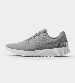 Men NOBULL ALLDAY Running Shoes Grey | GFJMN-2485