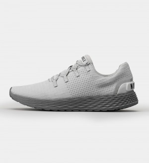 Men NOBULL ALLDAY Running Shoes Grey | YGJPR-5273