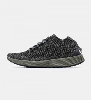 Men NOBULL ASPIRE Running Shoes Black Ivy | JCNFY-3782