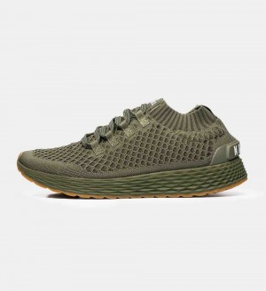 Men NOBULL ASPIRE Running Shoes Green | NWQBT-6874