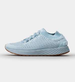 Men NOBULL ASPIRE Running Shoes Ice Blue | PFMJH-9723