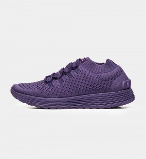 Men NOBULL ASPIRE Running Shoes Plum Rainbow | OHJNZ-8306