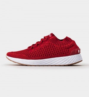 Men NOBULL ASPIRE Running Shoes Red Alert | ILHZK-3420