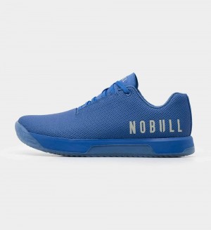 Men NOBULL CrossFit® IMPACT Training Shoes Blue | BTYAN-1643