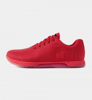 Men NOBULL CrossFit® OUTWORK Training Shoes Vivid Red | FRSDP-6197