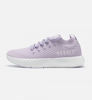 Men NOBULL DRIVE Training Shoes Lavender | DPXEM-4726