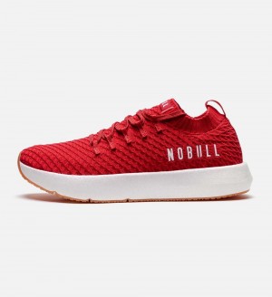 Men NOBULL DRIVE Training Shoes Red | BURGY-9073