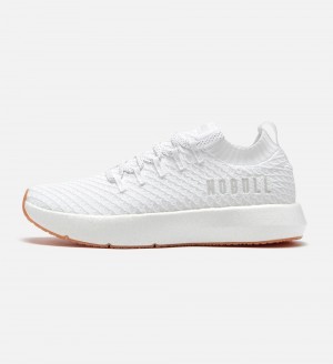 Men NOBULL DRIVE Training Shoes White | ZKVPJ-0921