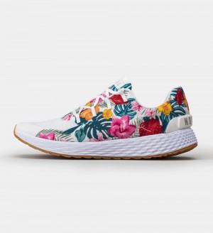 Men NOBULL Floral ALLDAY Running Shoes Multi | PZELU-9082