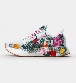 Men NOBULL Floral JOURNEY Running Shoes Multi | RSUDH-9432