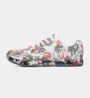 Men NOBULL Floral OUTWORK Training Shoes White Cactus Blossom | TKMRS-8140