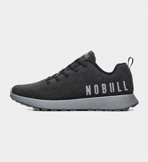 Men NOBULL GORE-TEX Trail Running Shoes Dark Grey | PGJZS-5418