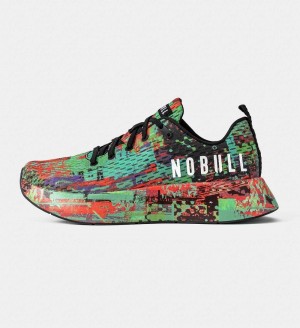 Men NOBULL Glitch JOURNEY Running Shoes Multi | IKQJH-4602