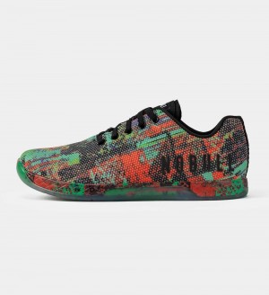 Men NOBULL Glitch OUTWORK Training Shoes Multi | YERNJ-1845