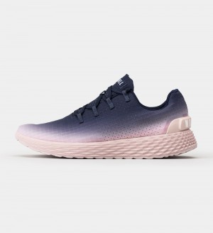 Men NOBULL Gradient ALLDAY Running Shoes Atlantic Dusty Rose Gradient | RQMFZ-9364