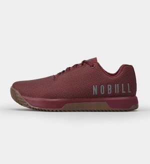 Men NOBULL Gum IMPACT Training Shoes Cabernet Gum | BCUMJ-5142