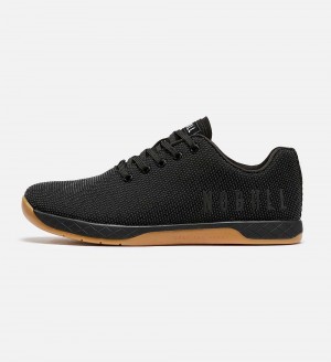 Men NOBULL Gum OUTWORK Training Shoes Black Gum | FEMUP-3784