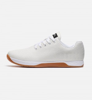 Men NOBULL Gum OUTWORK Training Shoes White Gum | KHCYX-2980