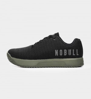 Men NOBULL IMPACT Training Shoes Black Ivy | UAMXE-7304