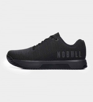 Men NOBULL IMPACT Training Shoes Black | ZFOTA-1074