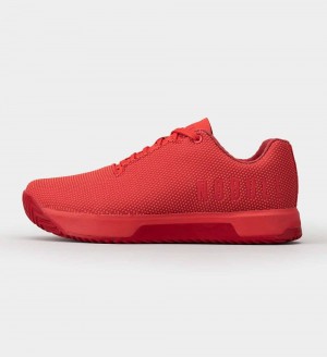 Men NOBULL IMPACT Training Shoes Bright Red | ZITDY-7980