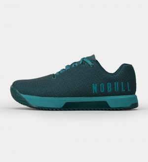 Men NOBULL IMPACT Training Shoes Deep Teal | DBZPJ-3170