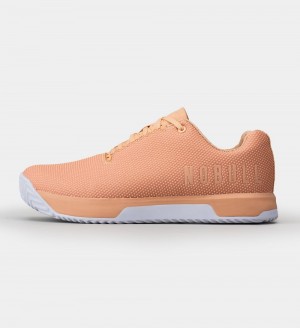 Men NOBULL IMPACT Training Shoes Peach | SRLZA-0573