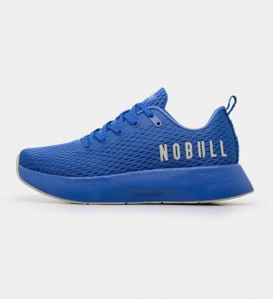 Men NOBULL JOURNEY Running Shoes Blue | RIHBC-4698