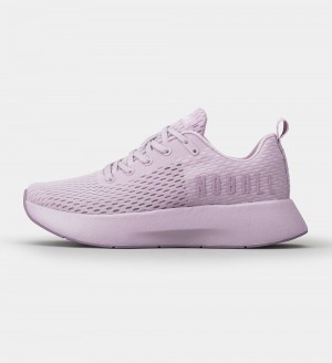 Men NOBULL JOURNEY Running Shoes Pastel Purple | KJVHZ-9786