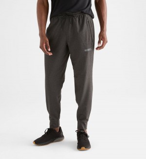 Men NOBULL Jogger Pants Charcoal | MKCAO-6274