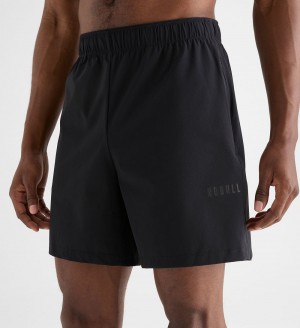 Men NOBULL Micro Ripstop 6" Shorts Black | VTOCK-2645