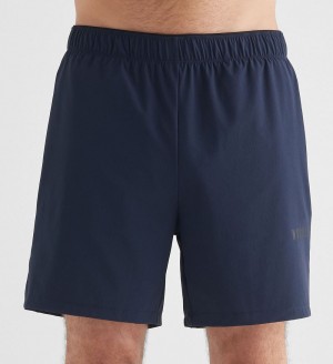 Men NOBULL Micro Ripstop 6" Shorts Night Navy | PMBWJ-2506