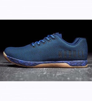 Men NOBULL NAVY Training Shoes NAVY HEATHER | YZGVU-0436