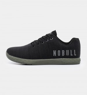 Men NOBULL OUTWORK Training Shoes Black Ivy | RQOWY-0186