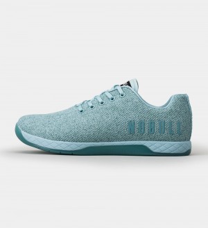 Men NOBULL OUTWORK Training Shoes Light Blue Heather | OXAEV-9830