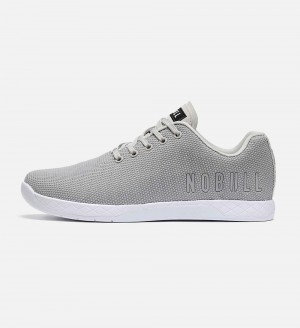 Men NOBULL OUTWORK Training Shoes Pink Grey | MELNJ-7426