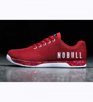 Men NOBULL OUTWORK Training Shoes Red | OHKUC-6071