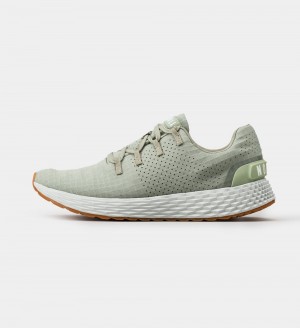 Men NOBULL Pastel Ripstop Running Shoes Mint | WPHNF-0936