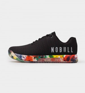 Men NOBULL Pride IMPACT Training Shoes Multi Black | EYDNV-9456