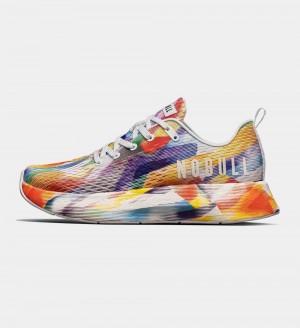 Men NOBULL Pride JOURNEY Running Shoes Rainbow | KJRHP-3641