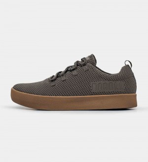 Men NOBULL RECS Training Shoes Dark Grey Gum | PVSAE-4983