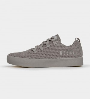 Men NOBULL RECS Training Shoes Dove Grey | WRVOQ-1596