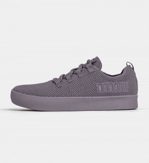 Men NOBULL RECS Training Shoes Dusty Purple | HDYXT-2704