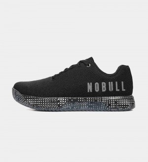 Men NOBULL Surface IMPACT Training Shoes Black Surface | TYROS-7295