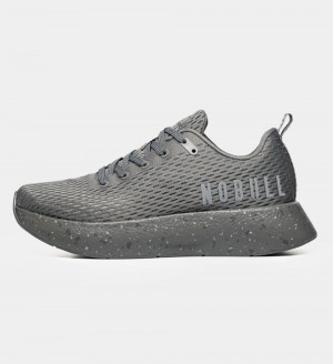 Men NOBULL Surface + Running Shoes Dark Grey Surface | FKQRU-0752