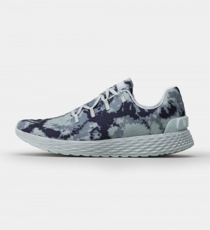 Men NOBULL Tie-Dye ALLDAY Running Shoes Ink Sky Tie-Dye | FXYGQ-8205