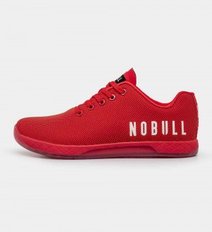 Men NOBULL Toomey Champions OUTWORK Training Shoes Toomey Red | KZEWM-1906